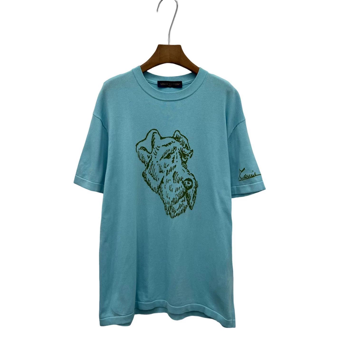 Louis Vuitton Louis Vuitton Tyler Collaboration Knit Short Sleeve Size US M / EU 48-50 / 2 - 2 Thumbnail