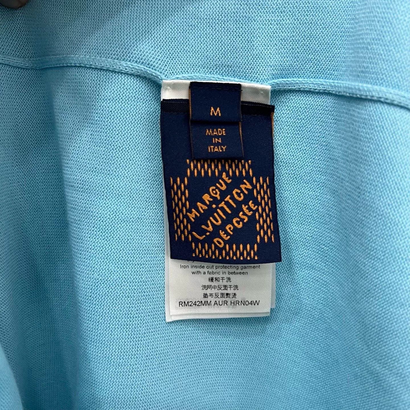 Louis Vuitton Louis Vuitton Tyler Collaboration Knit Short Sleeve Size US M / EU 48-50 / 2 - 6 Thumbnail