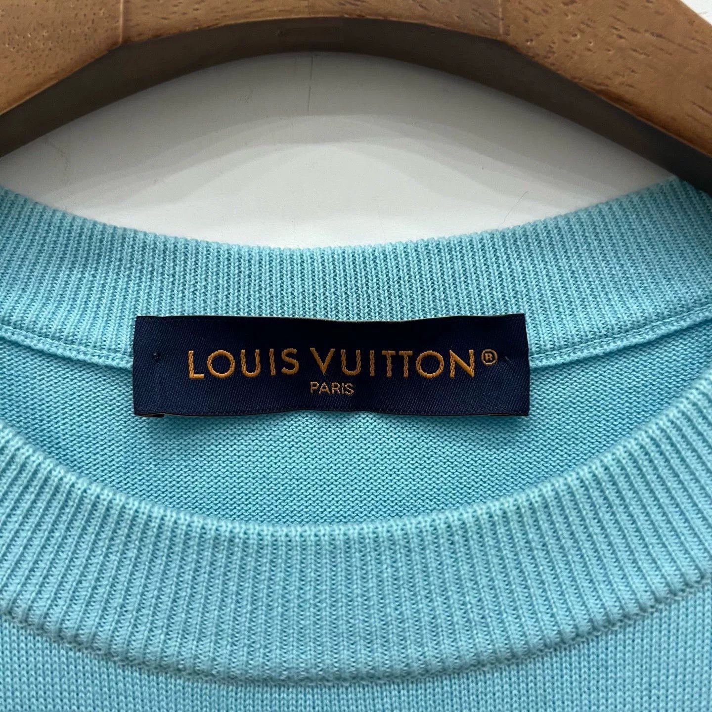 Louis Vuitton Louis Vuitton Tyler Collaboration Knit Short Sleeve Size US M / EU 48-50 / 2 - 5 Thumbnail