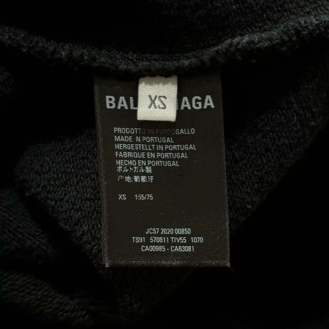 Balenciaga Balenciaga Mailbox Hoodie XS Size US XS / EU 42 / 0 - 5 Thumbnail