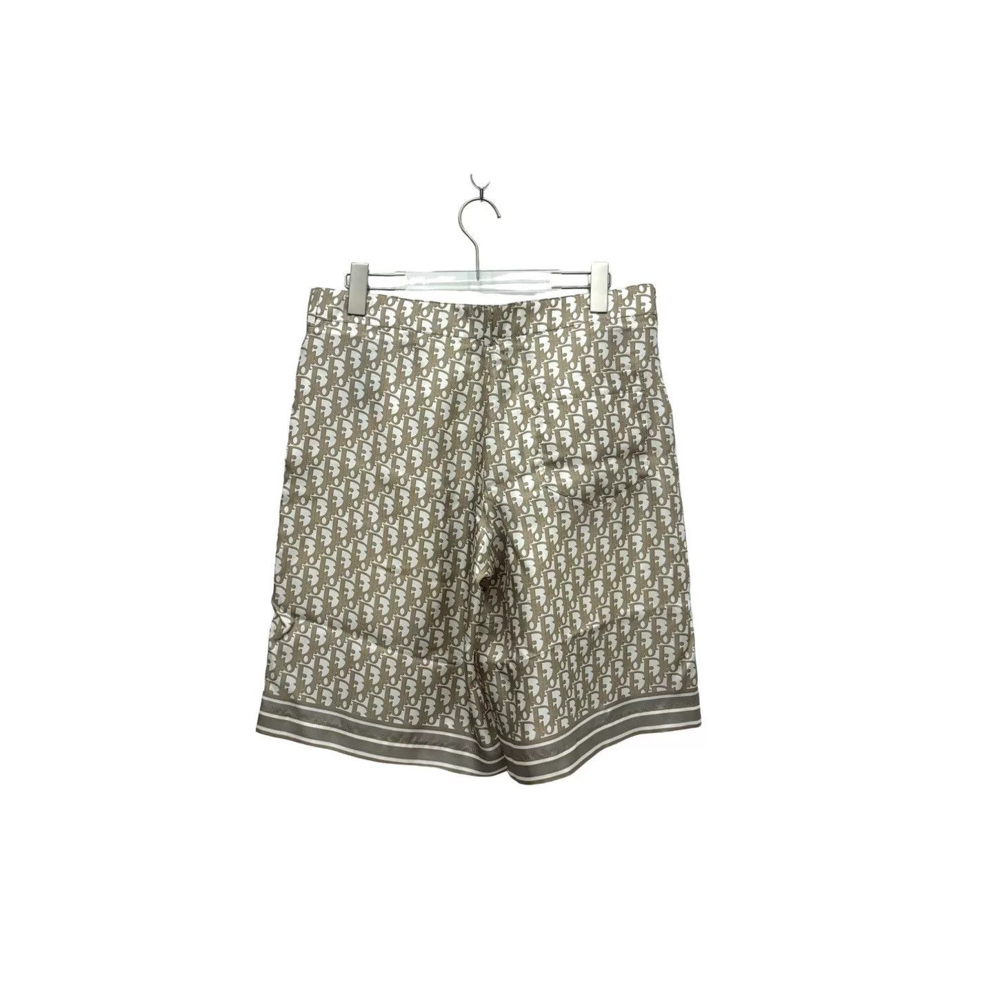 Dior Dior Monogram Silk Shorts Size US 30 / EU 46 - 3 Thumbnail