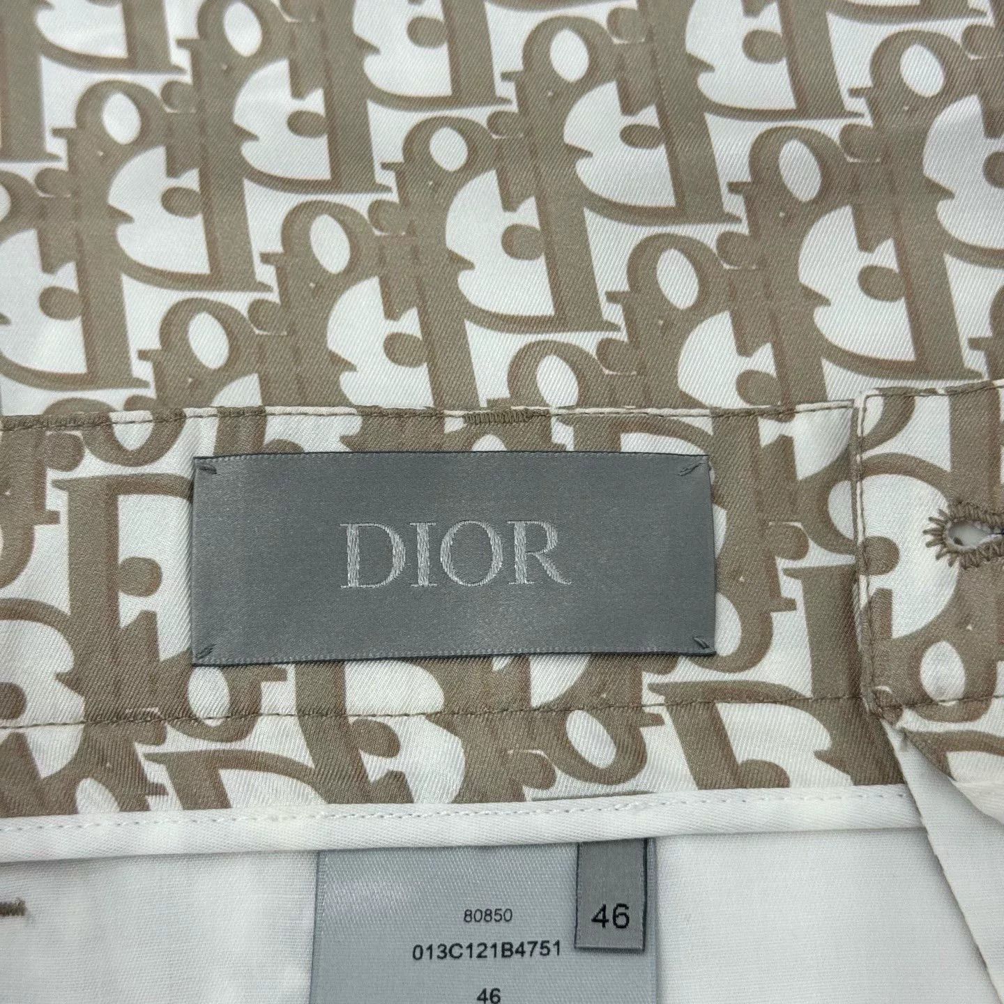 Dior Dior Monogram Silk Shorts Size US 30 / EU 46 - 5 Thumbnail