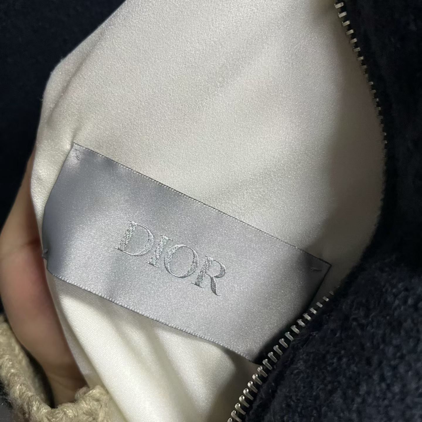 Dior Dior 2025 Black Zip Jacket Size US L / EU 52-54 / 3 - 3 Thumbnail