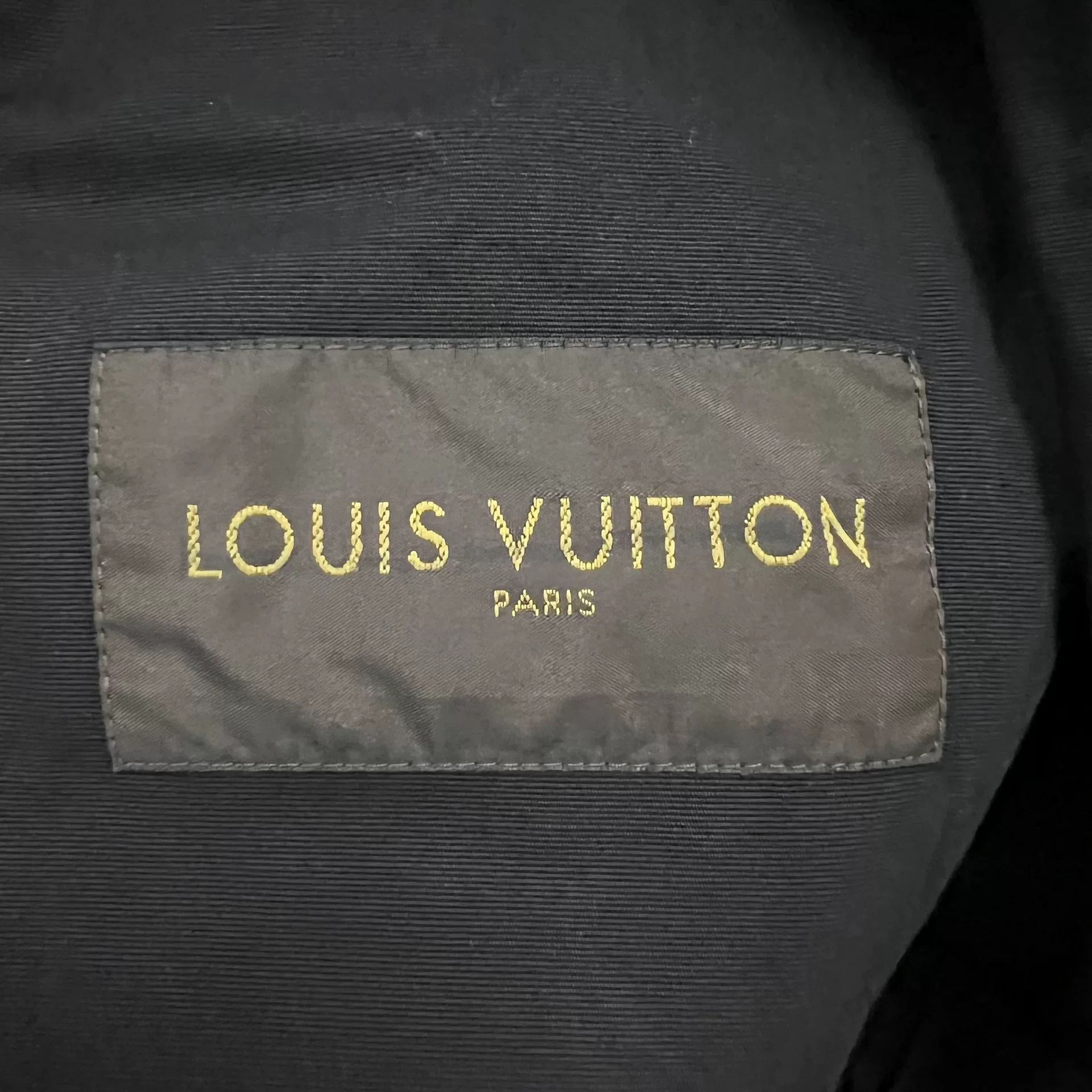 Louis Vuitton Louis Vuitton Logo Embroidered Jacket Size US M / EU 48-50 / 2 - 3 Thumbnail