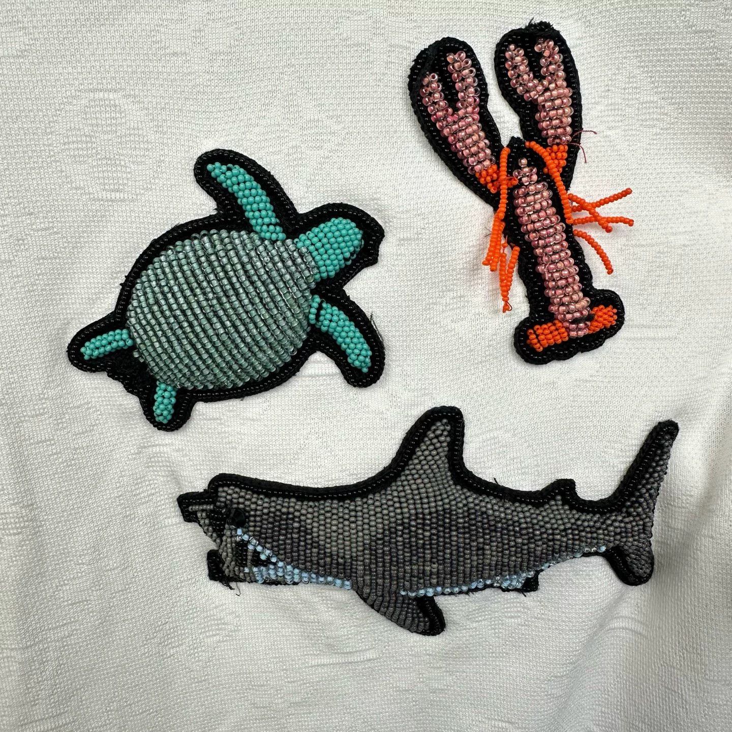 Louis Vuitton Louis Vuitton Oceanarium Subtle Print T-shirt Size US M / EU 48-50 / 2 - 3 Thumbnail