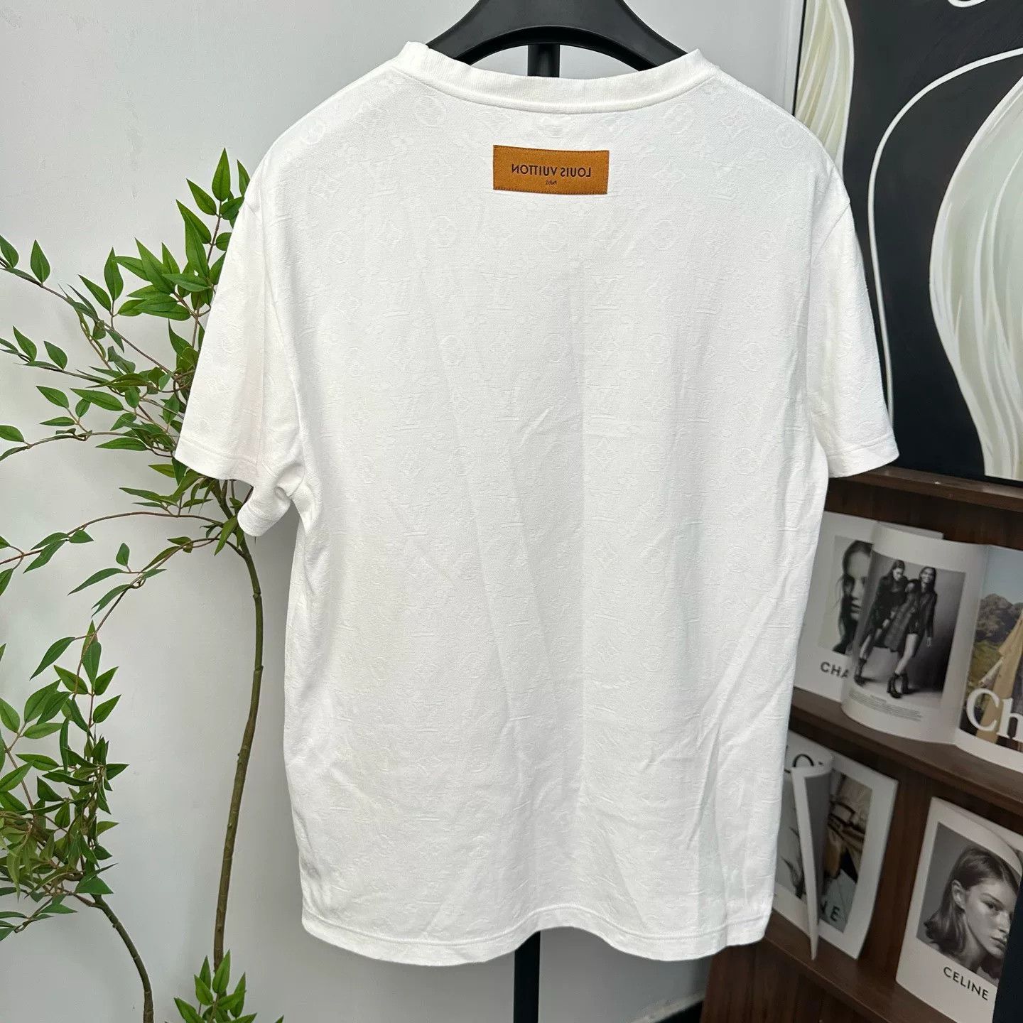 Louis Vuitton Louis Vuitton Oceanarium Subtle Print T-shirt Size US M / EU 48-50 / 2 - 2 Thumbnail