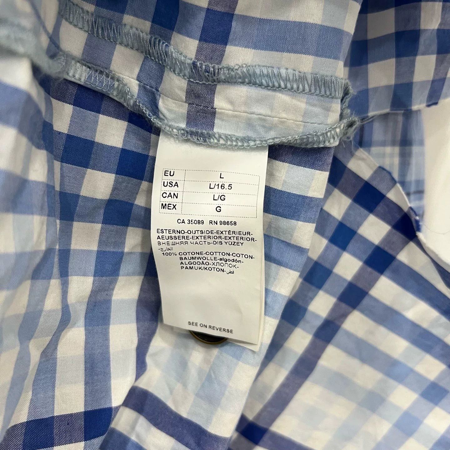 Greg Lauren Greg Lauren x Paul Shark Spliced Robe Size US L / EU 52-54 / 3 - 5 Thumbnail