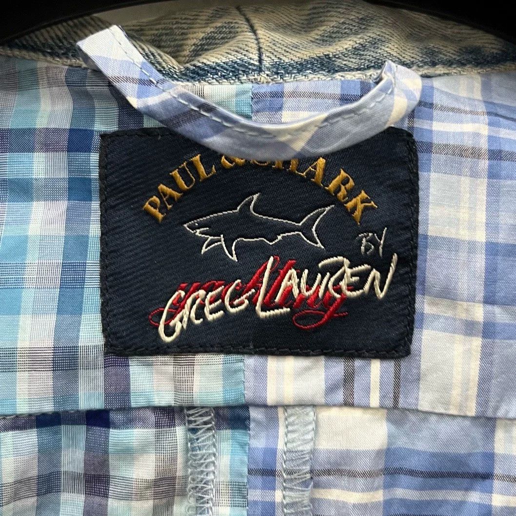 Greg Lauren Greg Lauren x Paul Shark Spliced Robe Size US L / EU 52-54 / 3 - 4 Thumbnail