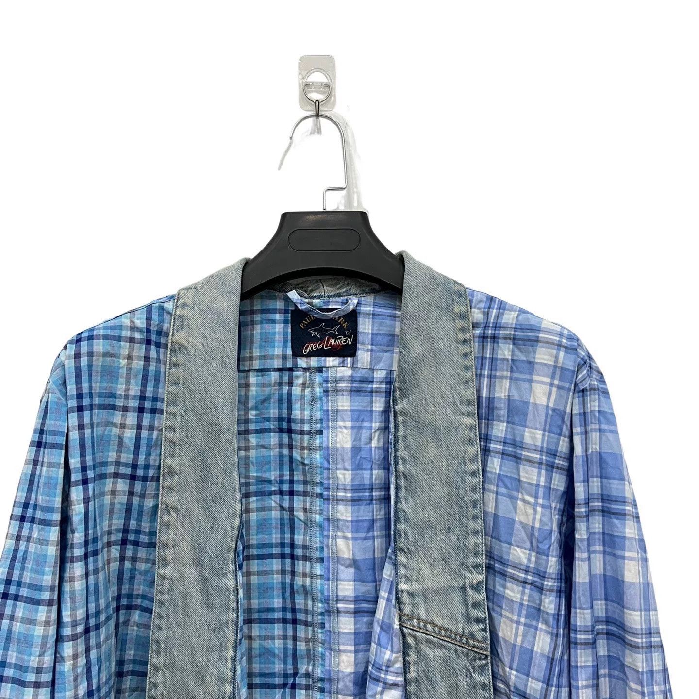 Greg Lauren Greg Lauren x Paul Shark Spliced Robe Size US L / EU 52-54 / 3 - 3 Thumbnail