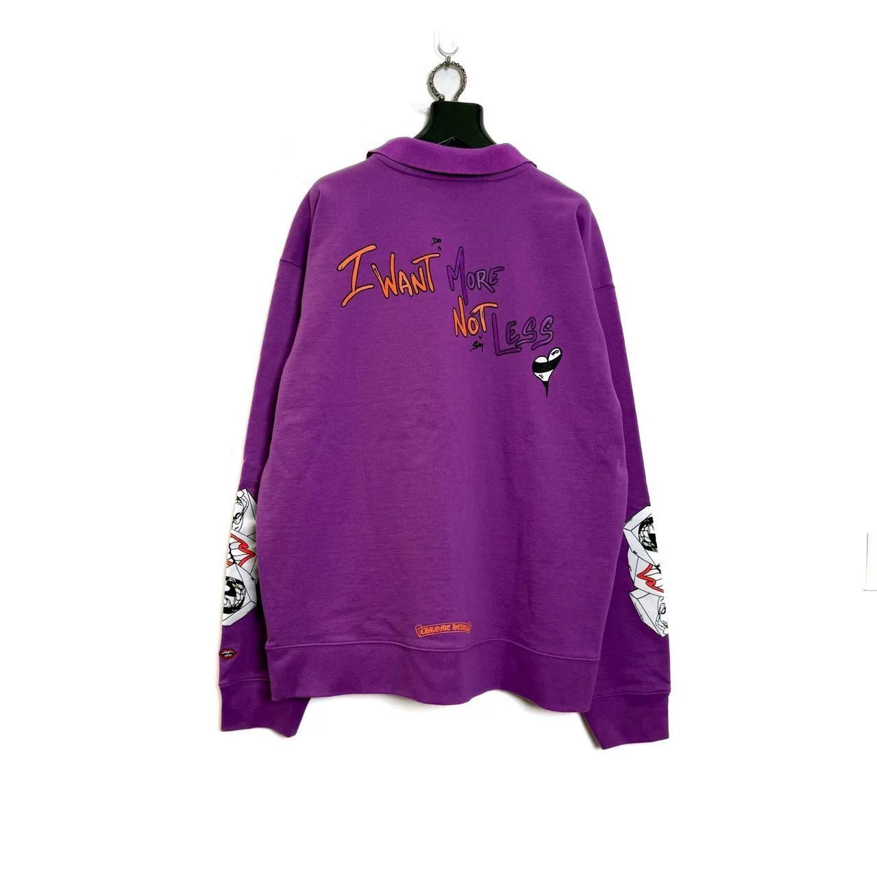 Chrome Hearts Chrome Hearts Matty Boy Purple Polo Sweatshirt Size US XS / EU 42 / 0 - 2 Thumbnail