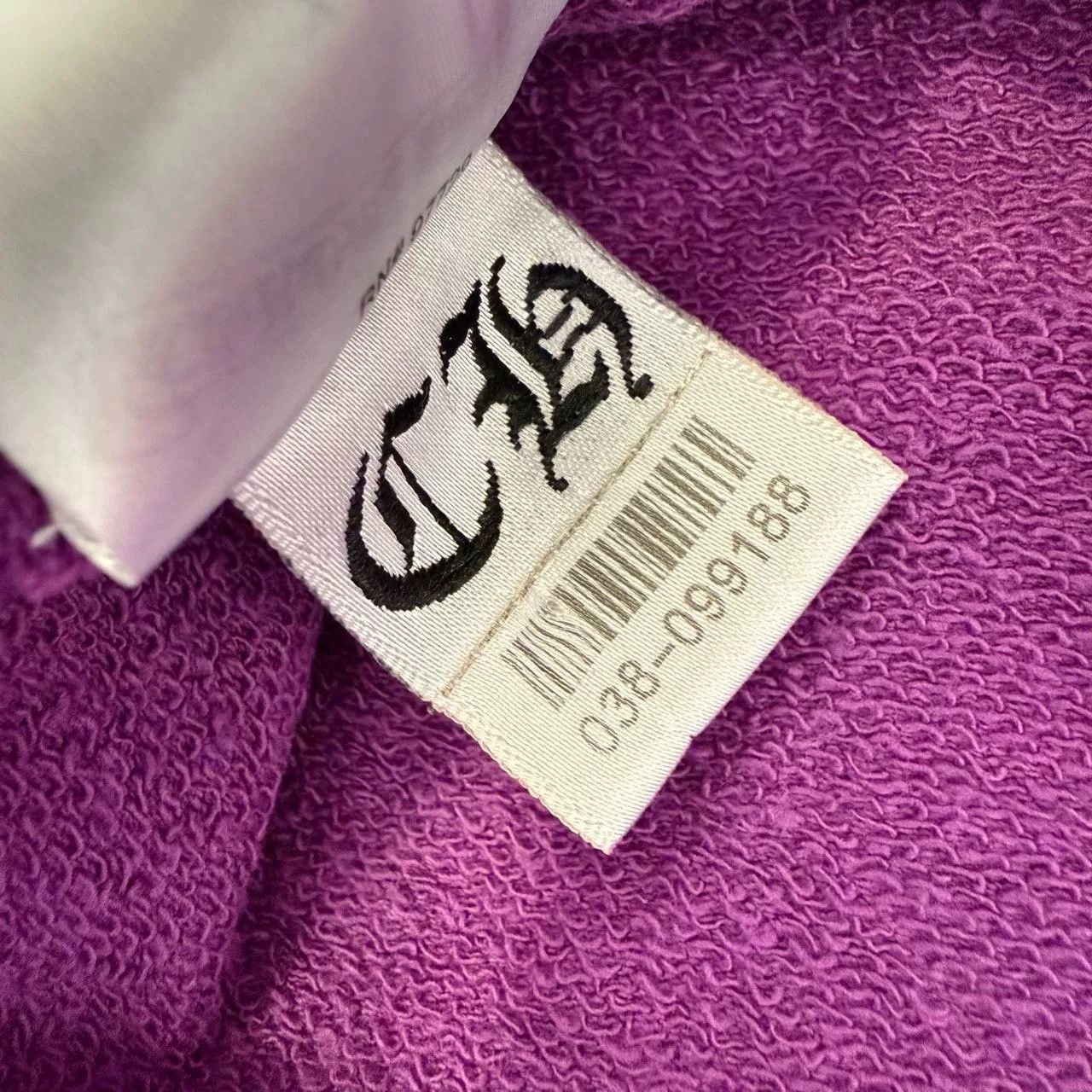 Chrome Hearts Chrome Hearts Matty Boy Purple Polo Sweatshirt Size US XS / EU 42 / 0 - 5 Thumbnail