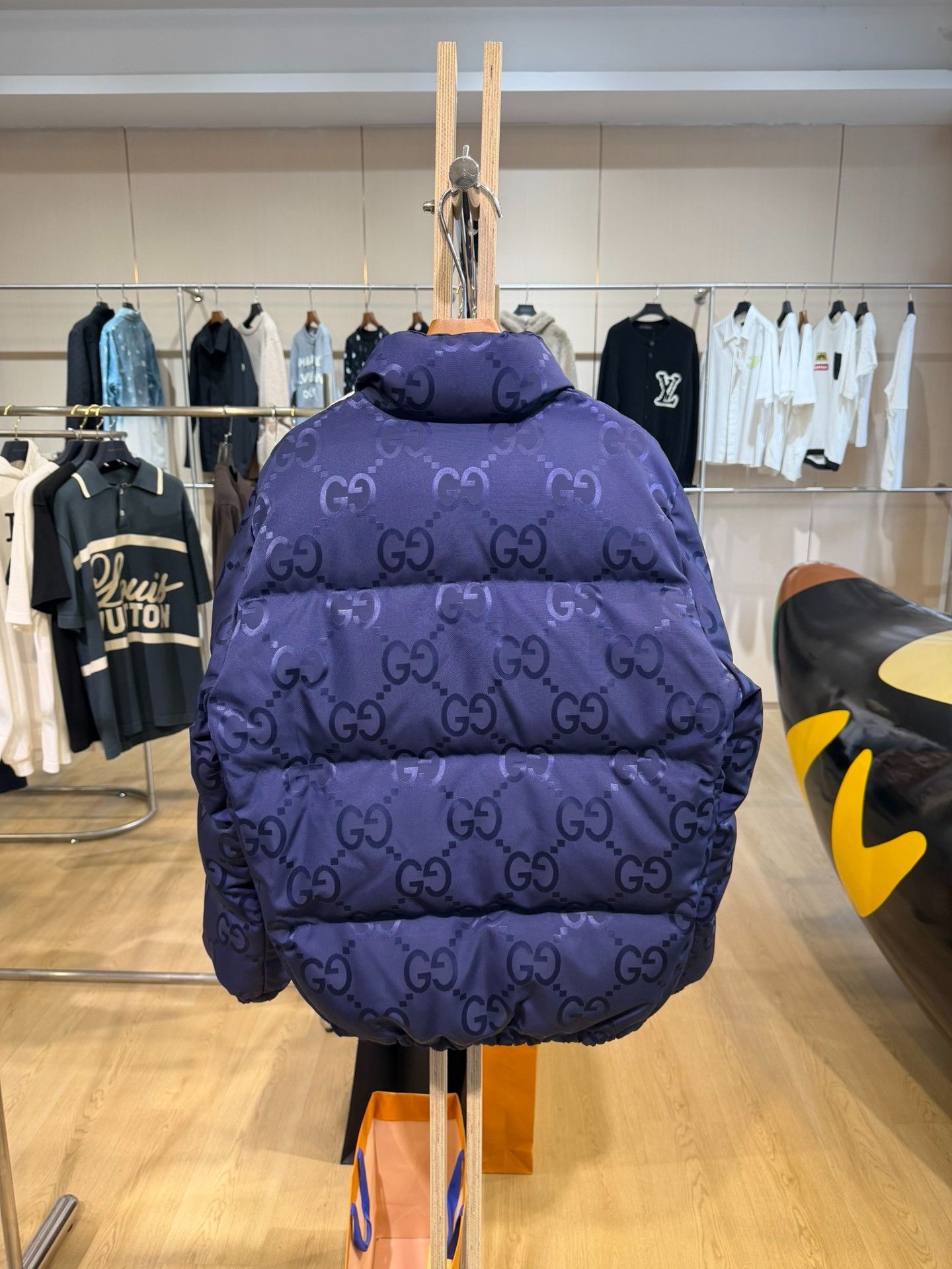 Gucci Gucci All-Over Print Down Jacket Size US S / EU 44-46 / 1 - 2 Thumbnail