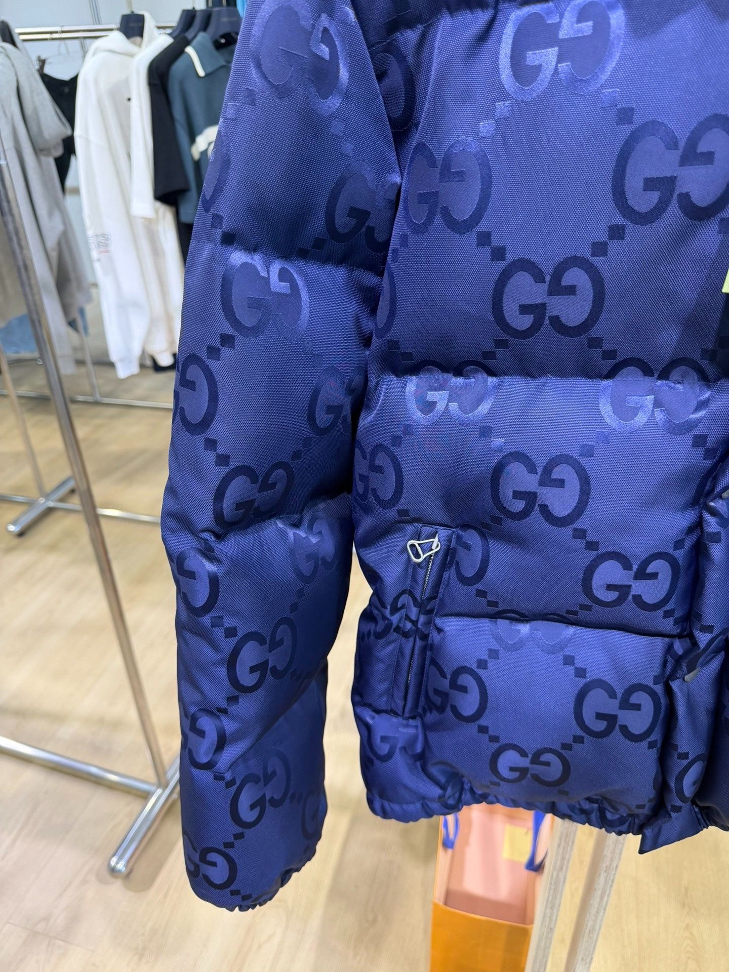 Gucci Gucci All-Over Print Down Jacket Size US S / EU 44-46 / 1 - 3 Thumbnail