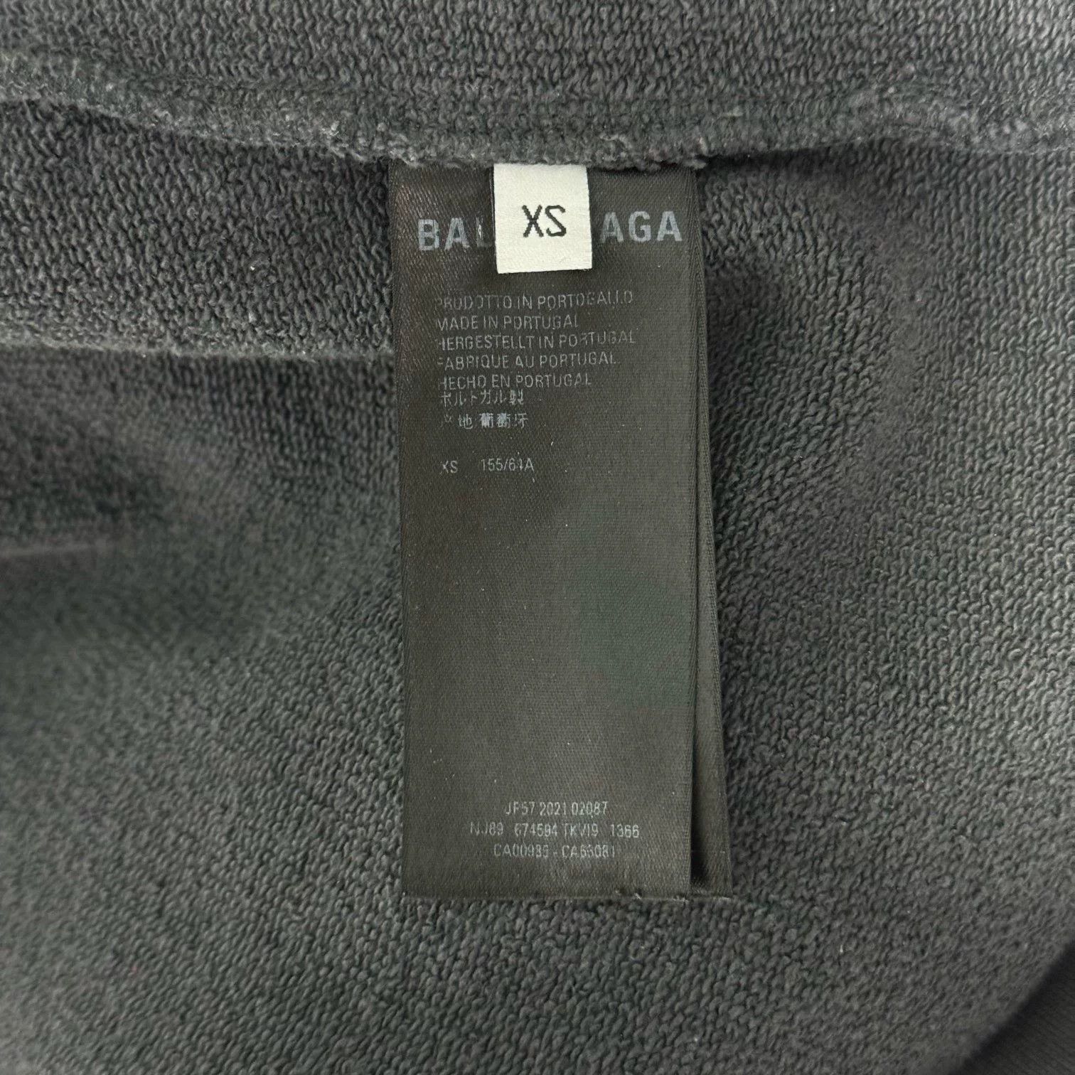 Balenciaga Balenciaga Coke Wave Logo Sweatpants Size 22" - 5 Thumbnail