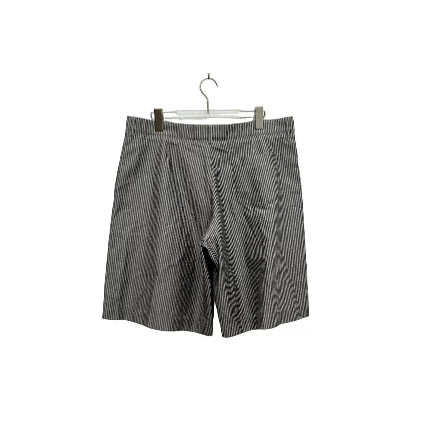 Dior Dior Gray Striped Casual Shorts Size US 36 / EU 52 - 3 Thumbnail
