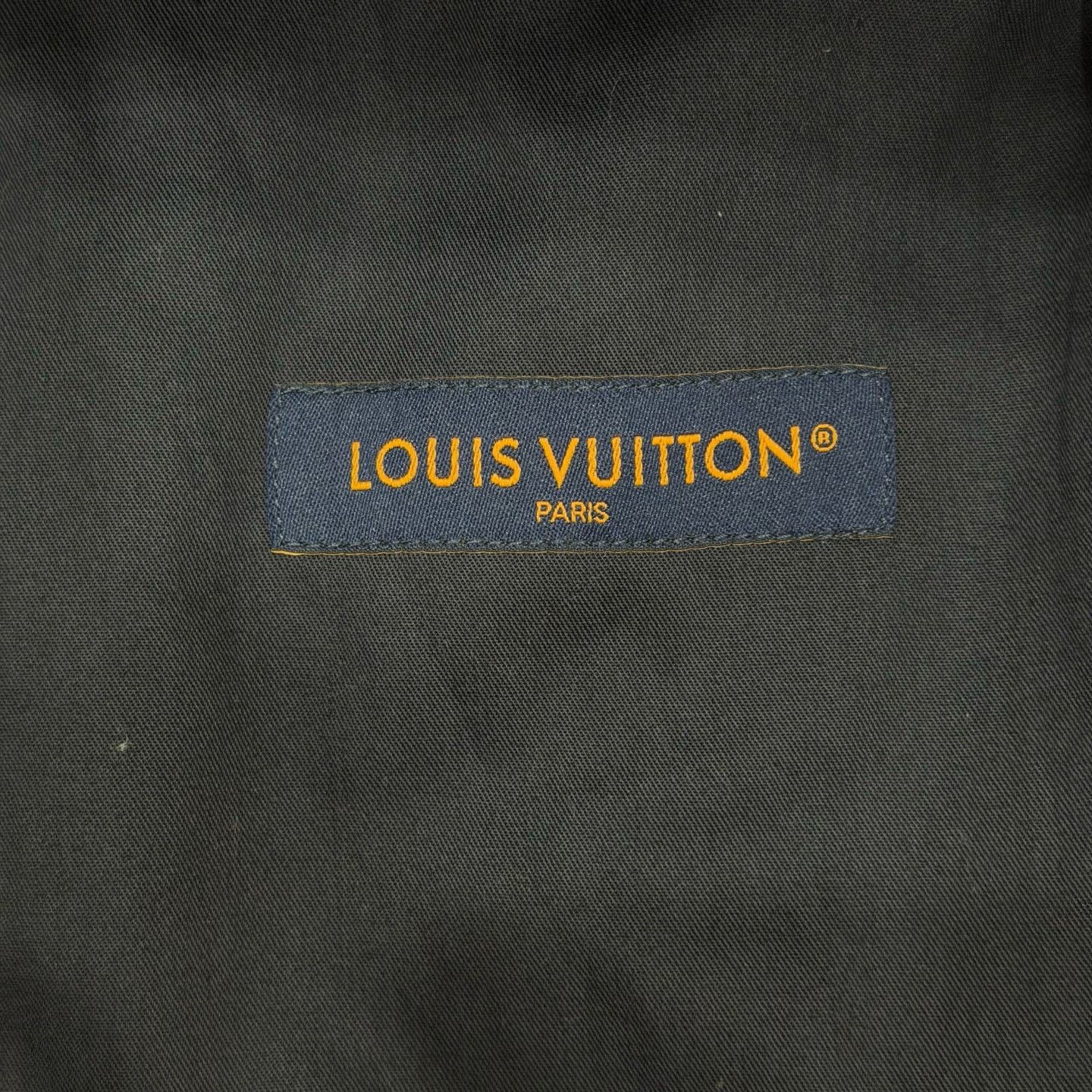 Louis Vuitton Louis Vuitton Pharrell Embroidered Logo Denim Jacket Size US S / EU 44-46 / 1 - 5 Thumbnail