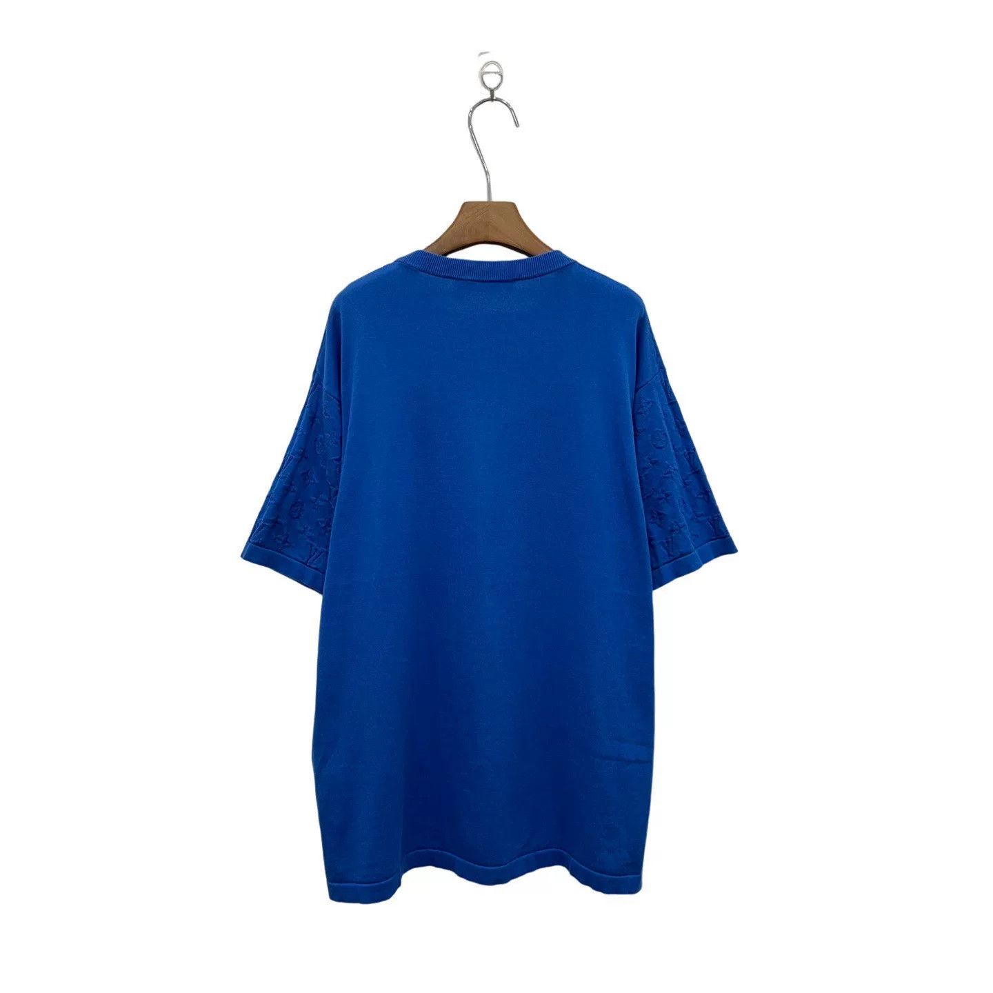 Louis Vuitton Louis Vuitton Embossed Print Knit Short Sleeve Size US XXL / EU 58 / 5 - 3 Thumbnail