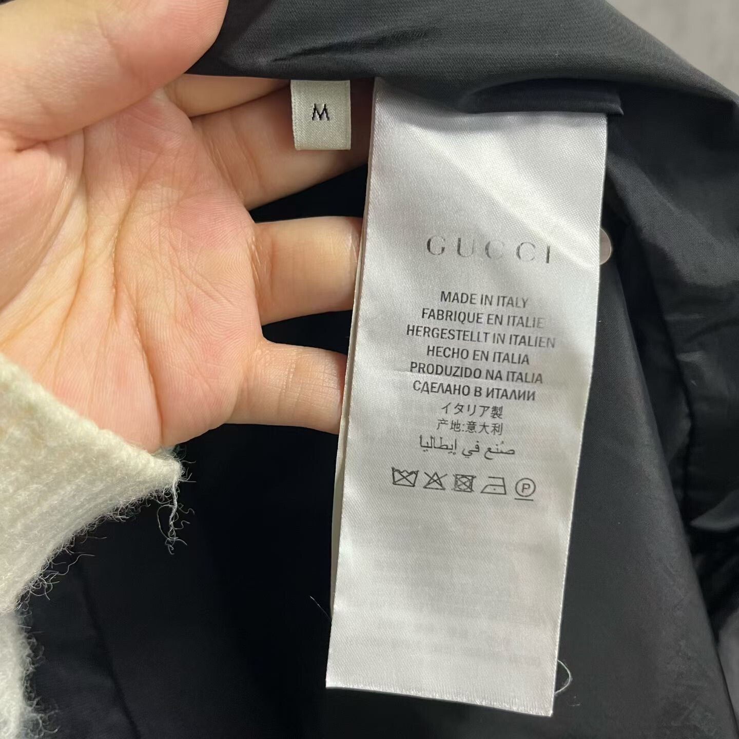Gucci Gucci Latest Black Retro Classic Jacket Size US M / EU 48-50 / 2 - 4 Thumbnail