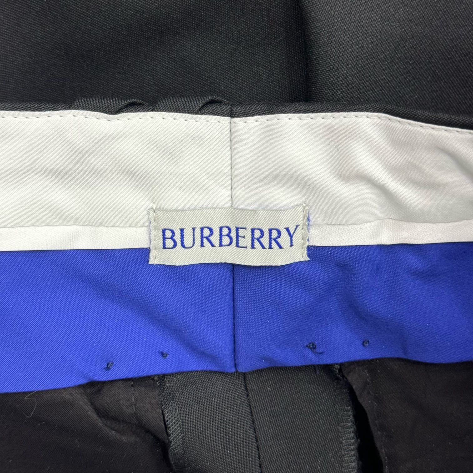 Burberry Burberry Black Relaxed Casual Pants Size US 28 / EU 44 - 4 Thumbnail