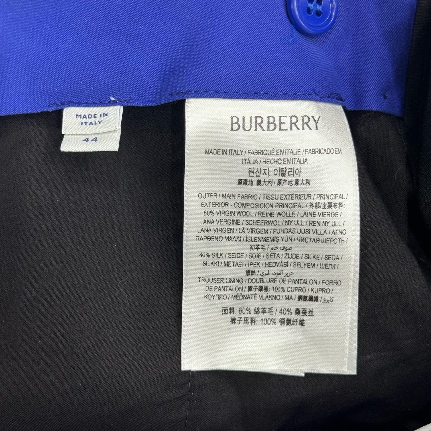 Burberry Burberry Black Relaxed Casual Pants Size US 28 / EU 44 - 5 Thumbnail