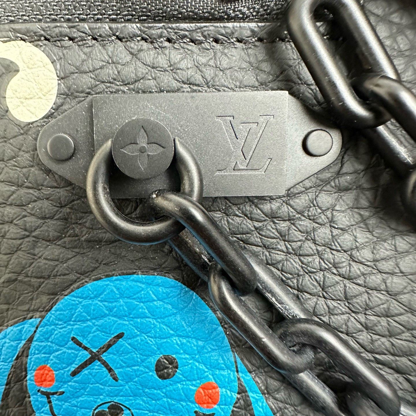 Louis Vuitton Louis Vuitton 21SS Runway Graffiti Clutch Size ONE SIZE - 7 Thumbnail