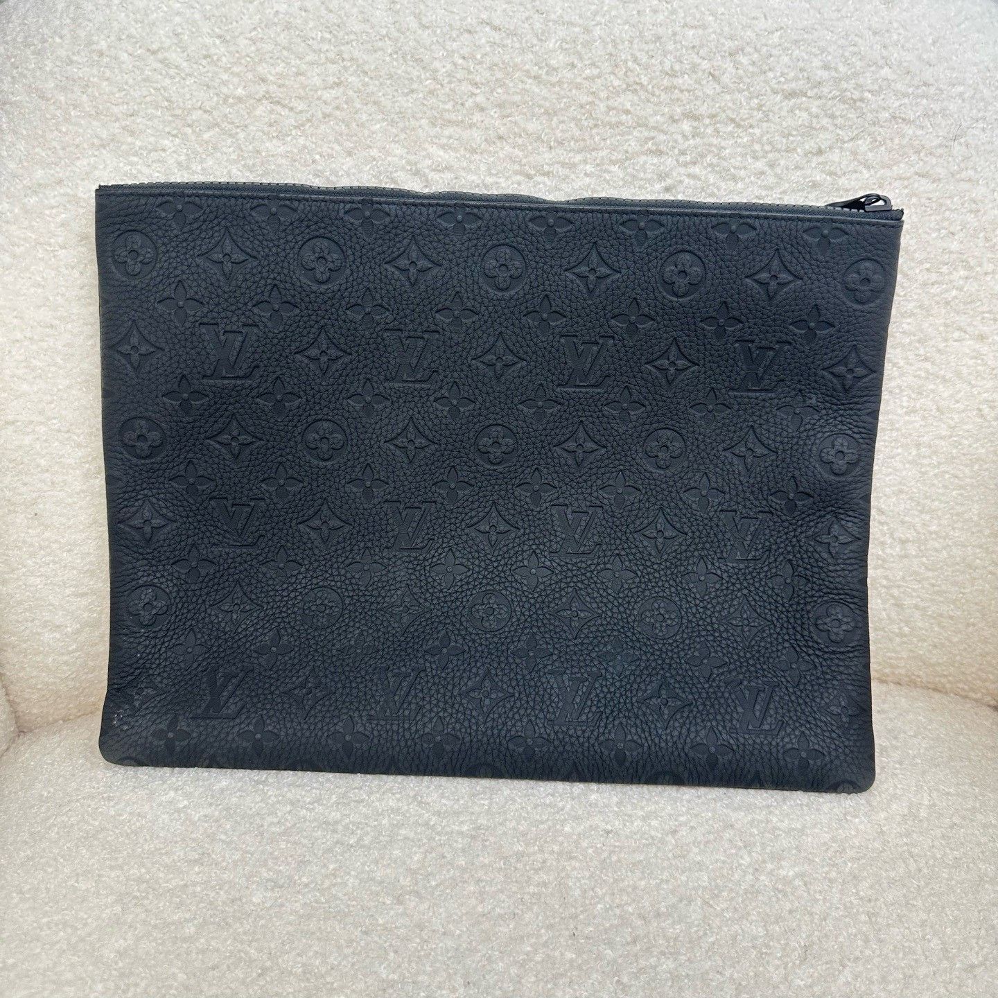 Louis Vuitton Louis Vuitton 21SS Runway Graffiti Clutch Size ONE SIZE - 4 Thumbnail