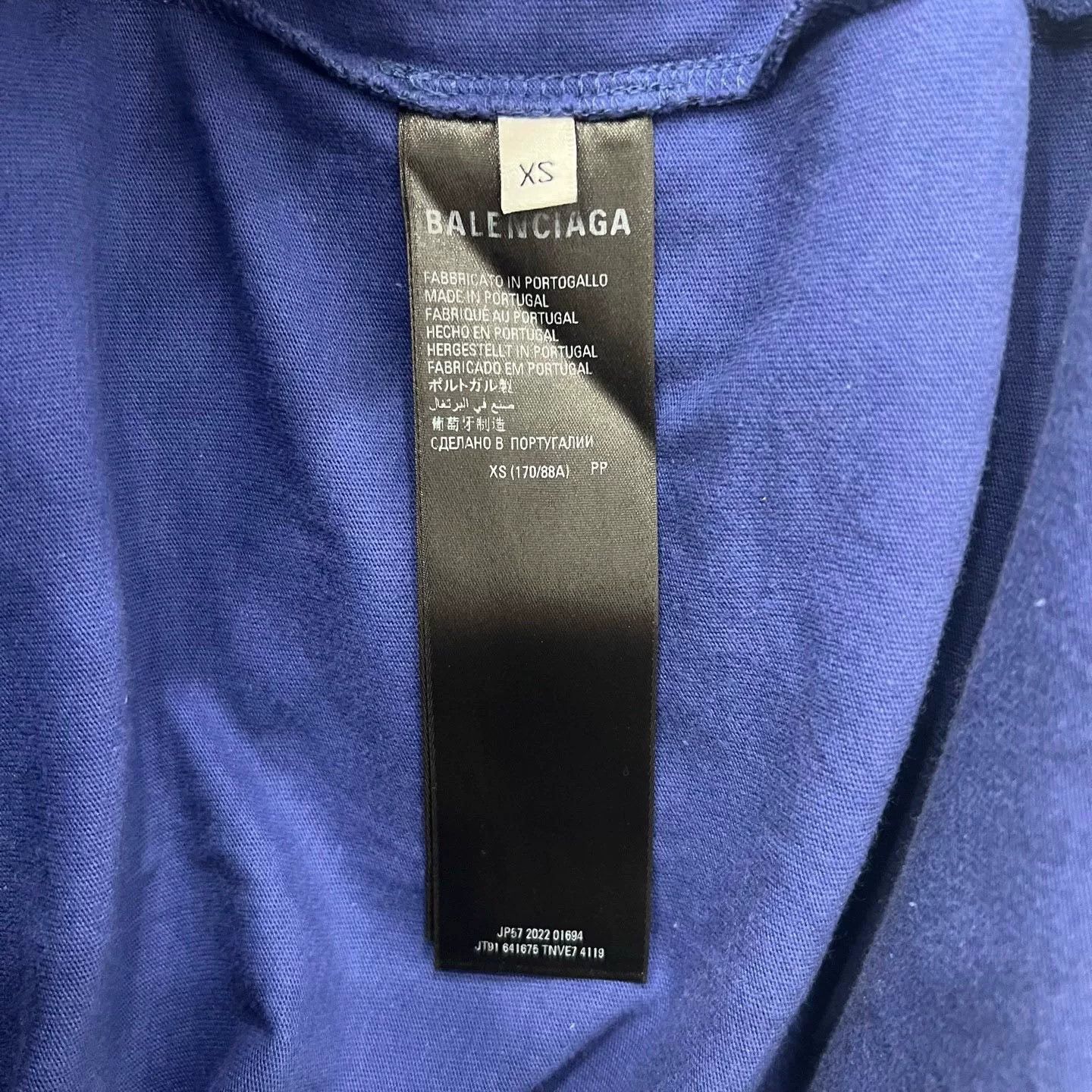 Balenciaga Balenciaga Graffiti Cola Short Sleeve Size US XS / EU 42 / 0 - 4 Thumbnail