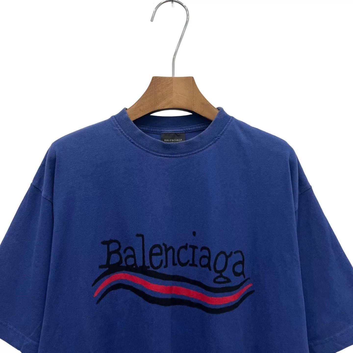 Balenciaga Balenciaga Graffiti Cola Short Sleeve Size US XS / EU 42 / 0 - 2 Thumbnail