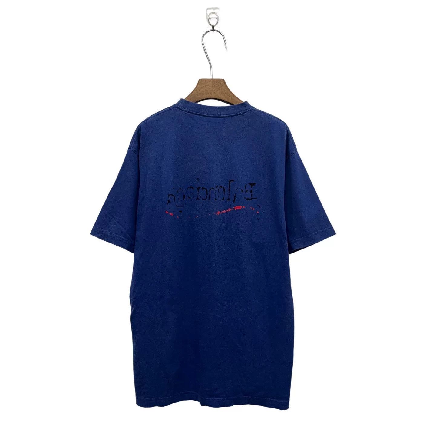 Balenciaga Balenciaga Graffiti Cola Short Sleeve Size US XS / EU 42 / 0 - 3 Thumbnail