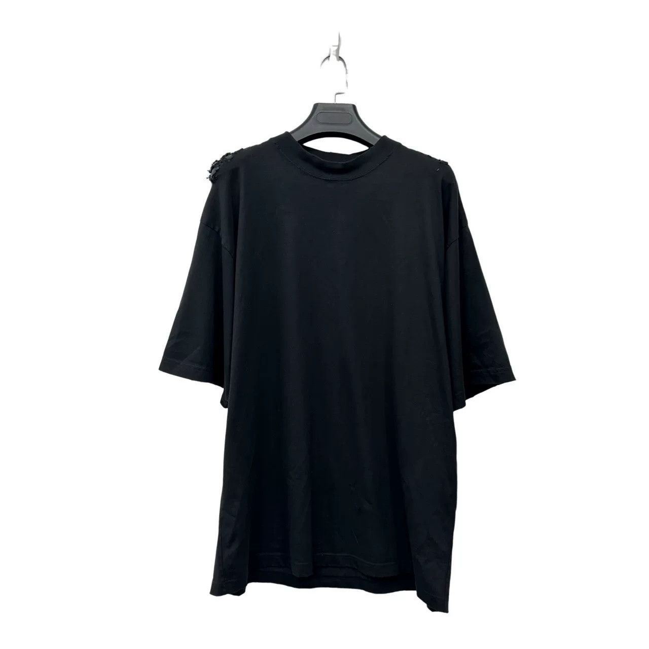 Balenciaga Balenciaga Distressed Sanskrit Print Short-Sleeve Size US XL / EU 56 / 4 - 2 Thumbnail