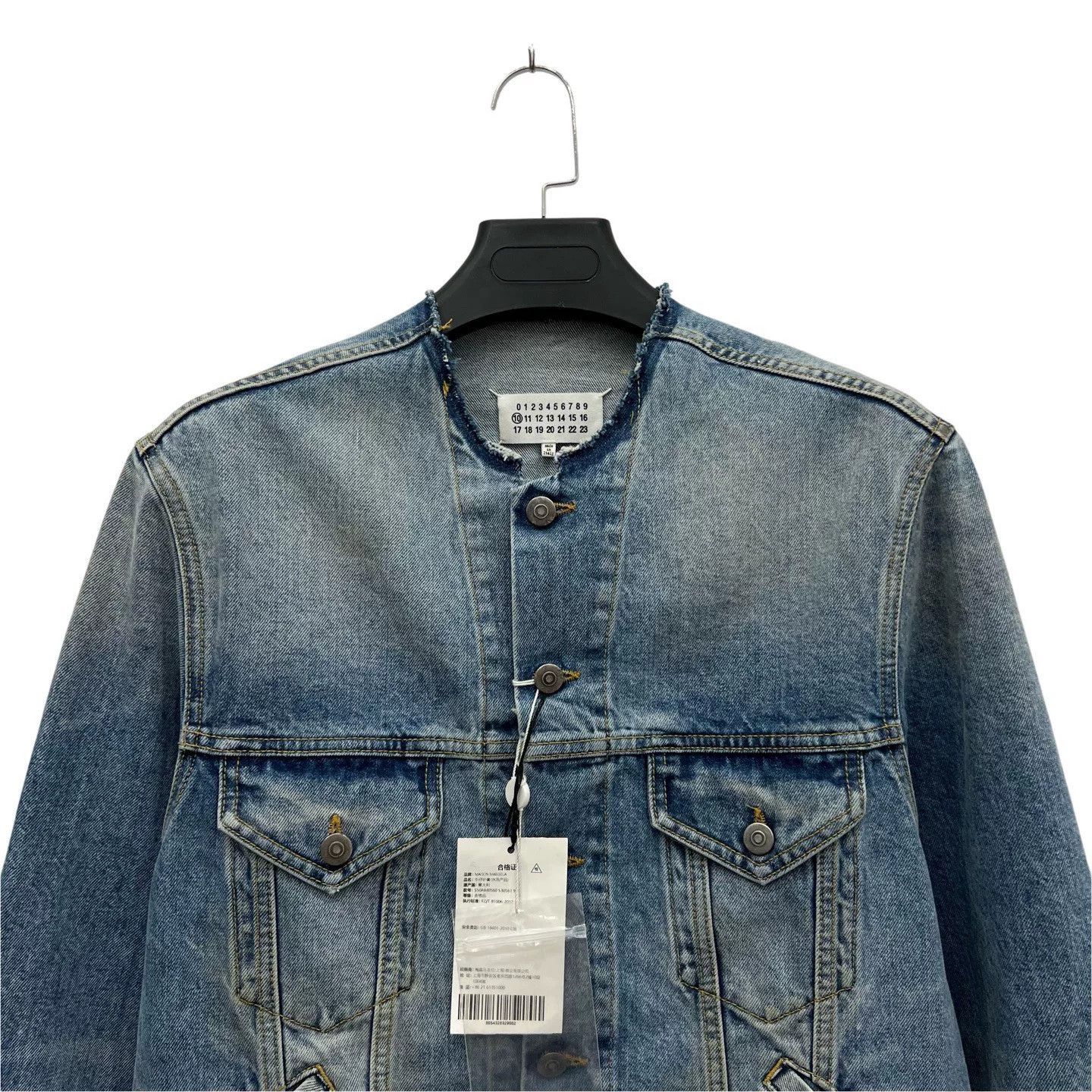 Maison Margiela Maison Margiela Washed Denim Jacket Size US M / EU 48-50 / 2 - 2 Thumbnail