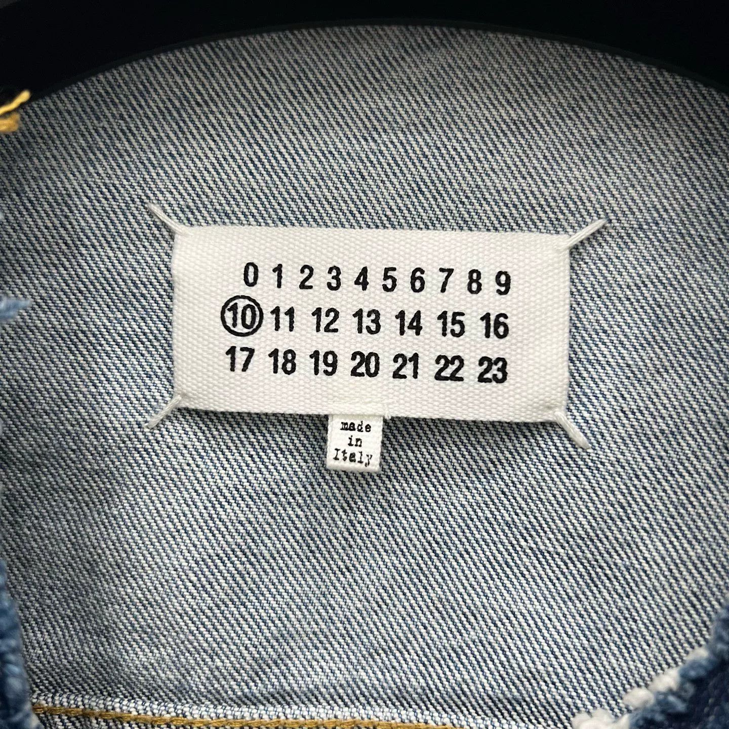 Maison Margiela Maison Margiela Washed Denim Jacket Size US M / EU 48-50 / 2 - 4 Thumbnail