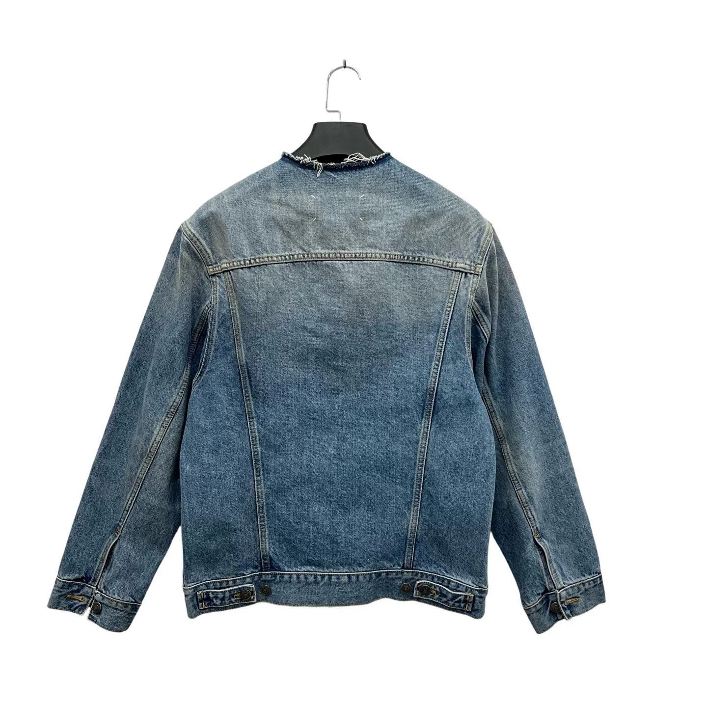 Maison Margiela Maison Margiela Washed Denim Jacket Size US M / EU 48-50 / 2 - 3 Thumbnail