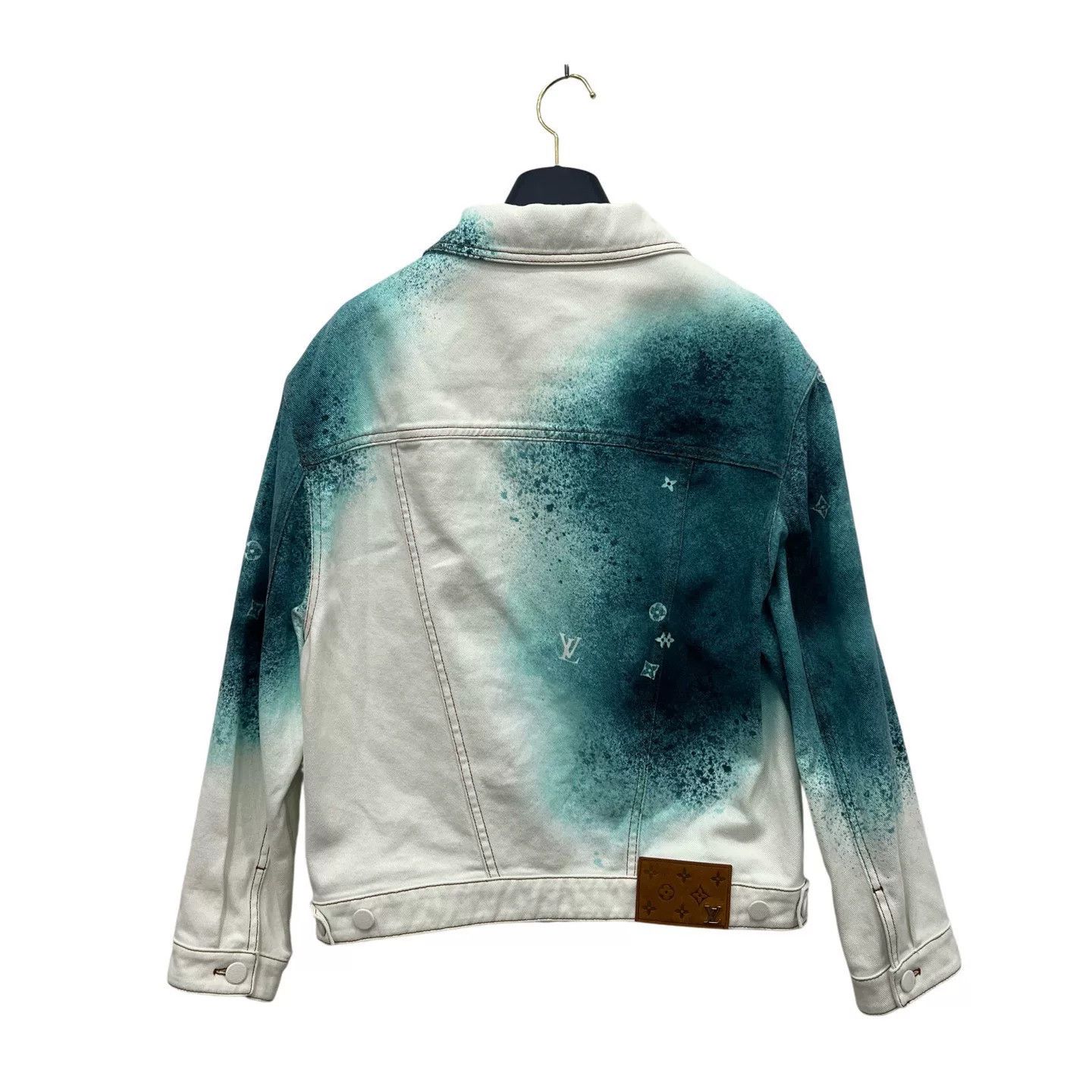 Louis Vuitton Louis Vuitton SS23 Starry Sky Denim Jacket Size US S / EU 44-46 / 1 - 2 Thumbnail