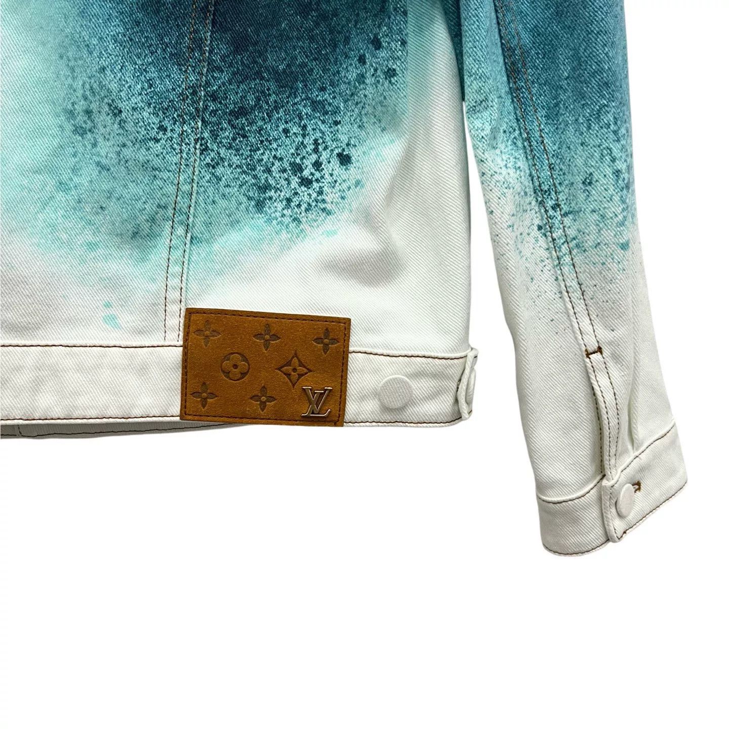 Louis Vuitton Louis Vuitton SS23 Starry Sky Denim Jacket Size US S / EU 44-46 / 1 - 4 Thumbnail