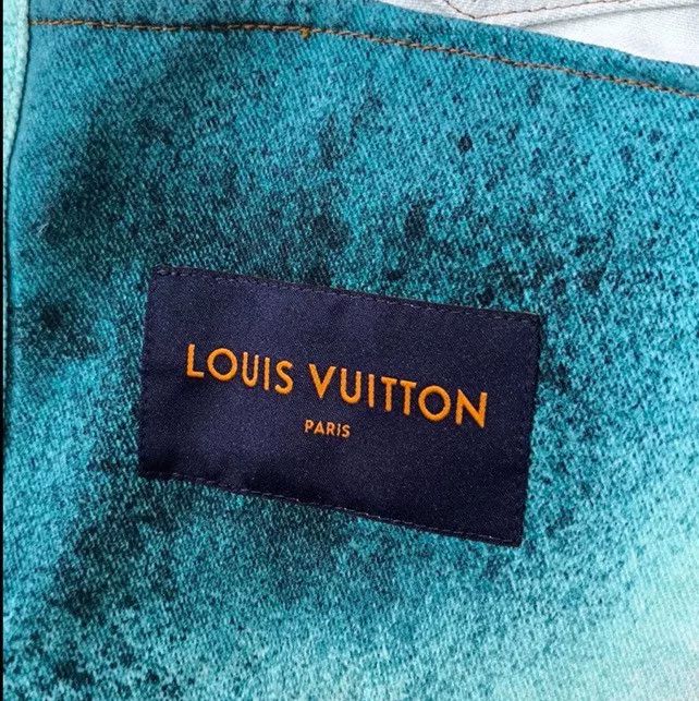Louis Vuitton Louis Vuitton SS23 Starry Sky Denim Jacket Size US S / EU 44-46 / 1 - 5 Thumbnail