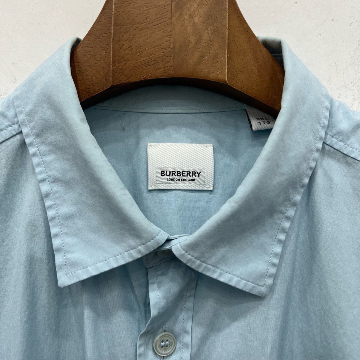 Burberry Burberry Logo Short Sleeve Shirt Size US XXL / EU 58 / 5 - 4 Thumbnail