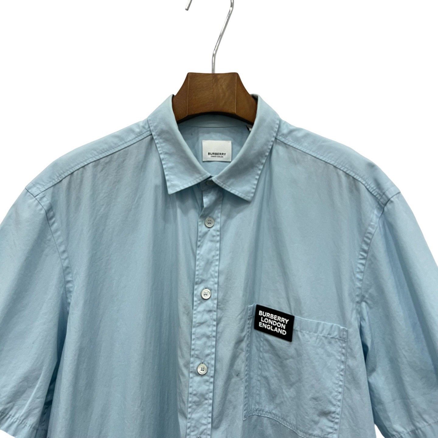 Burberry Burberry Logo Short Sleeve Shirt Size US XXL / EU 58 / 5 - 2 Thumbnail
