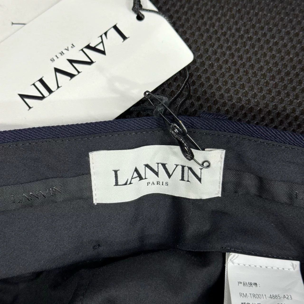 Lanvin LANVIN Size 46 Casual Pants Size US 30 / EU 46 - 5 Thumbnail