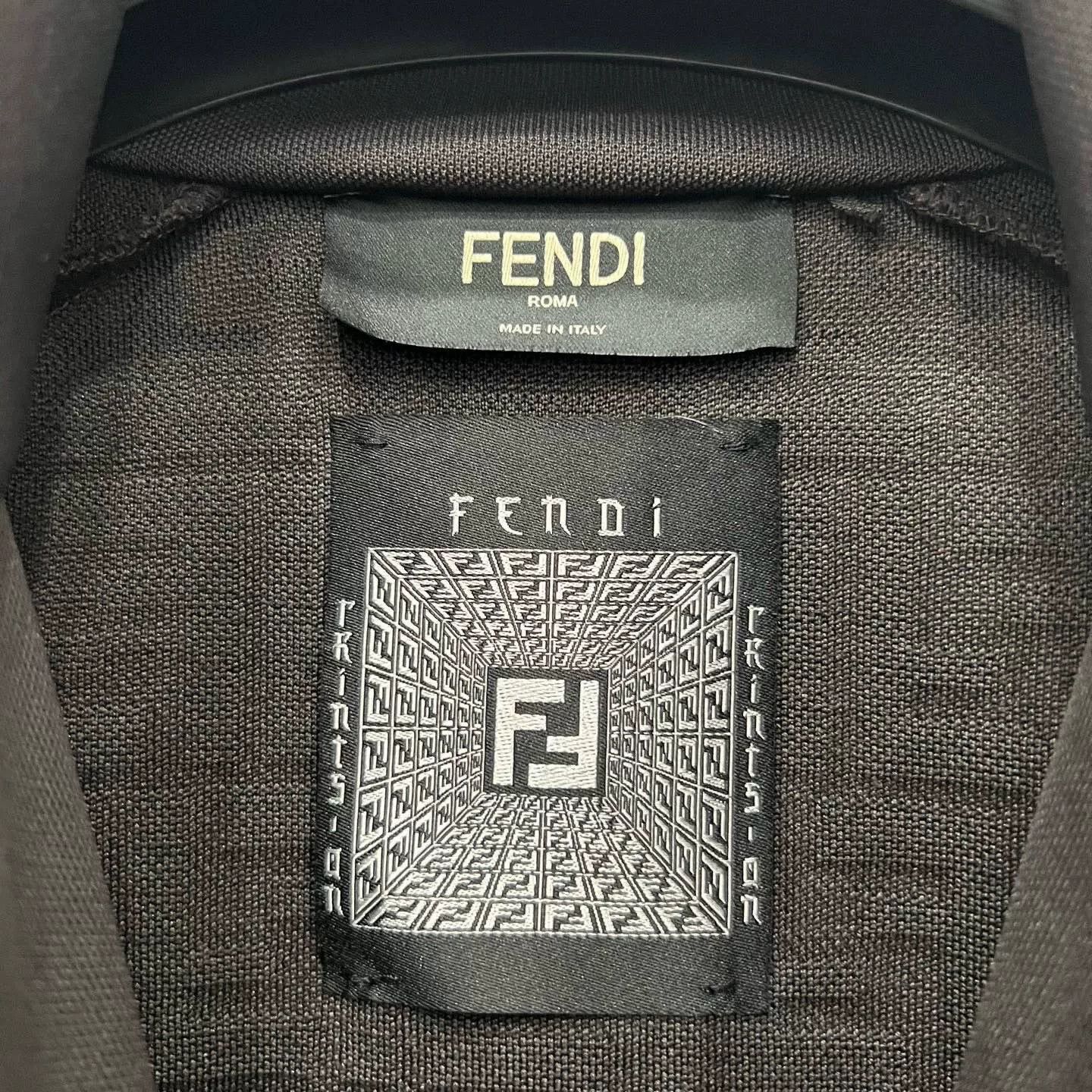 Fendi FENDI All-Over Print Side Arm Jacket Size US S / EU 44-46 / 1 - 5 Thumbnail