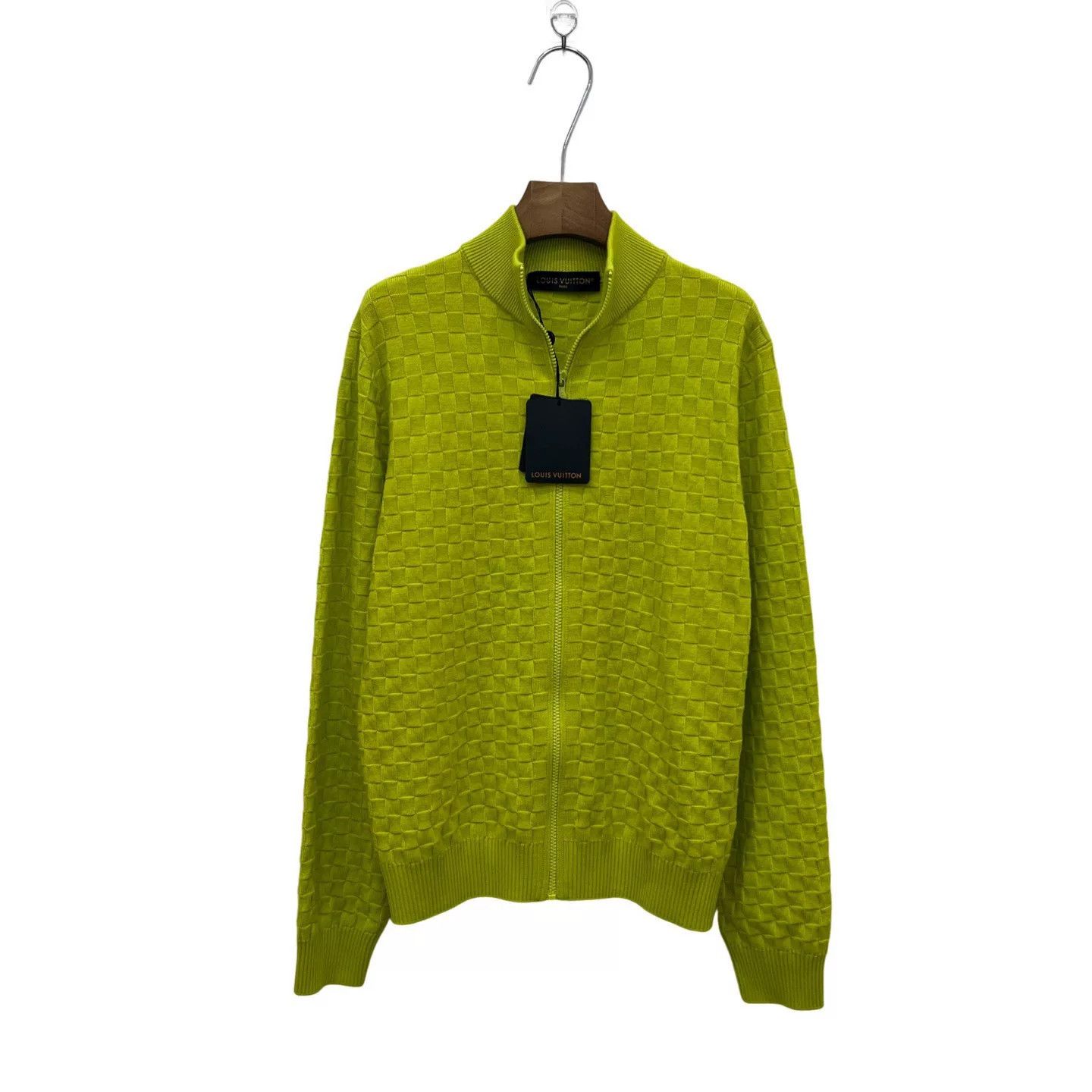 Louis Vuitton Louis Vuitton Damier Knit Jacket Size S / US 4 / IT 40 - 2 Thumbnail