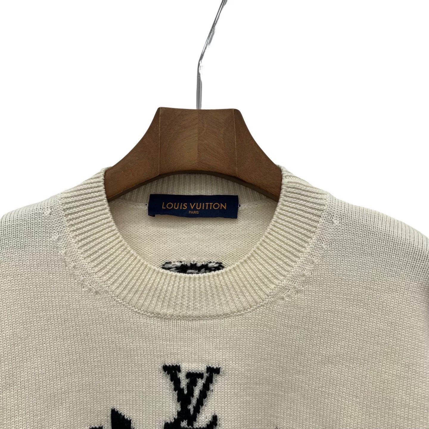 Louis Vuitton Louis Vuitton Clock Crewneck Wool Sweater Size US S / EU 44-46 / 1 - 3 Thumbnail