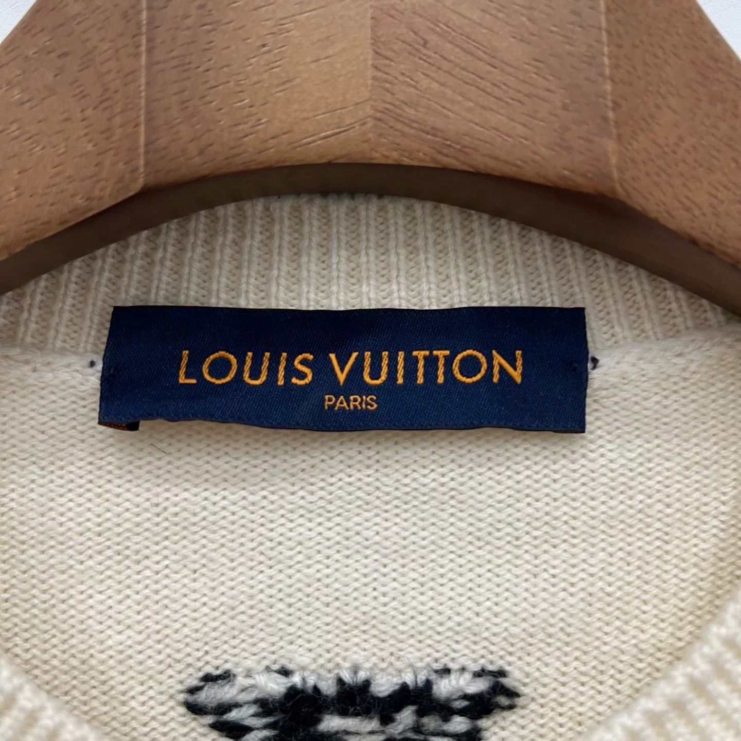 Louis Vuitton Louis Vuitton Clock Crewneck Wool Sweater Size US S / EU 44-46 / 1 - 4 Thumbnail