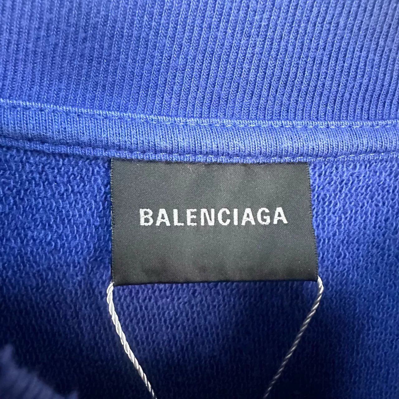 Balenciaga Balenciaga New Coke Distressed Hoodie Size US M / EU 48-50 / 2 - 4 Thumbnail