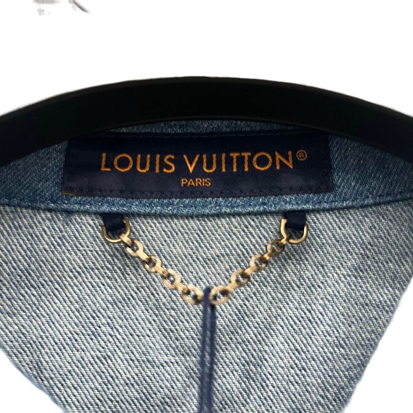 Louis Vuitton Louis Vuitton Blue Stripe Print Long-Sleeve Polo Size US M / EU 48-50 / 2 - 5 Thumbnail