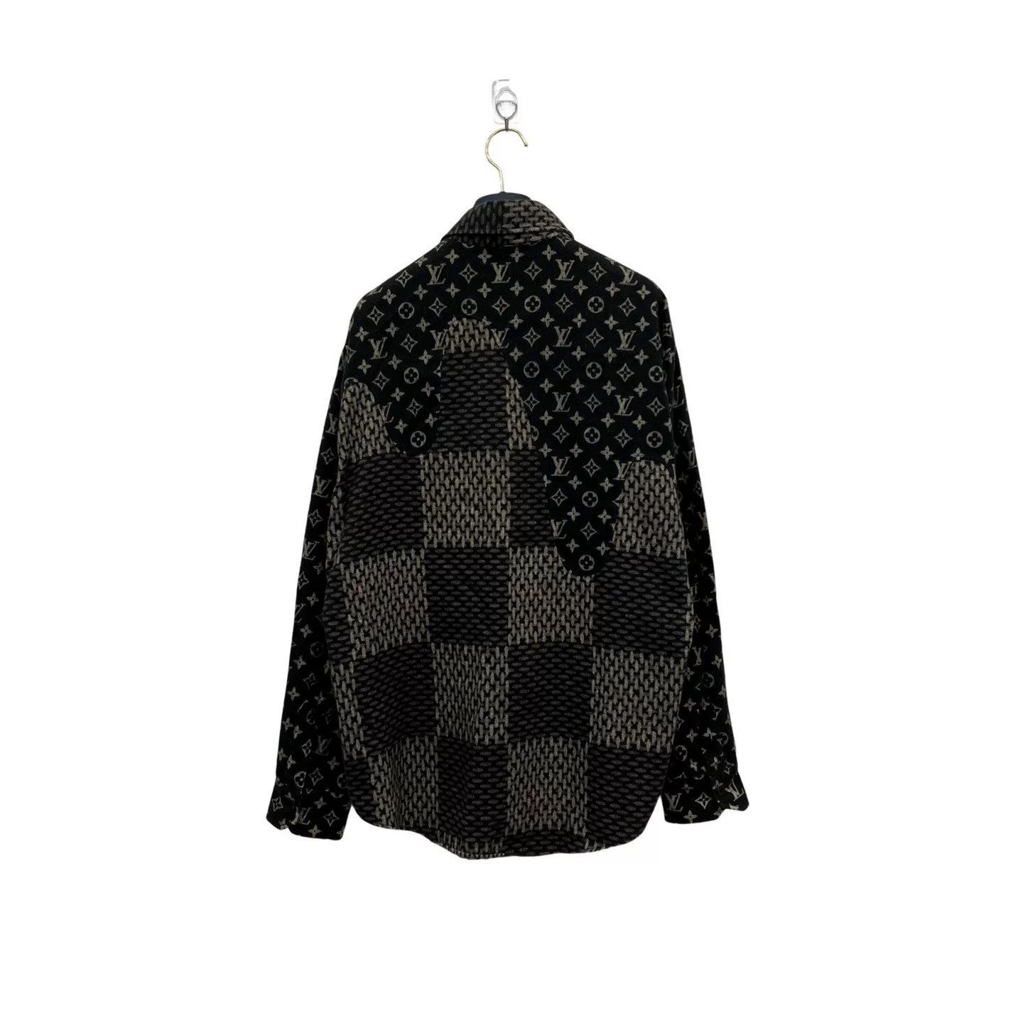 Louis Vuitton Louis Vuitton x Nigo Patchwork Monogram Shirt Size US S / EU 44-46 / 1 - 3 Thumbnail