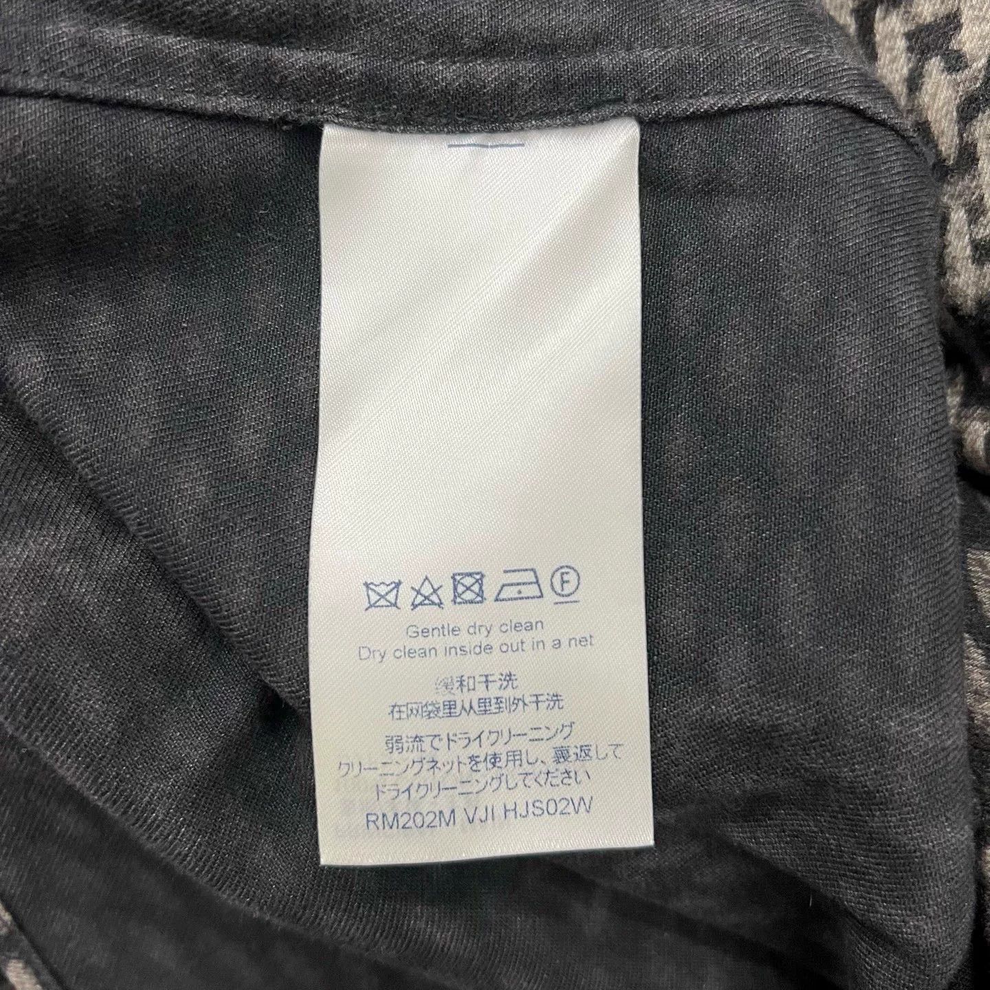 Louis Vuitton Louis Vuitton x Nigo Patchwork Monogram Shirt Size US S / EU 44-46 / 1 - 6 Thumbnail