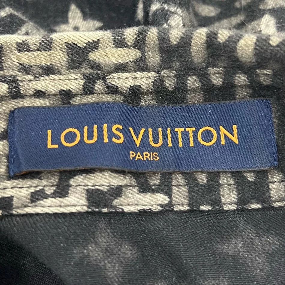 Louis Vuitton Louis Vuitton x Nigo Patchwork Monogram Shirt Size US S / EU 44-46 / 1 - 5 Thumbnail
