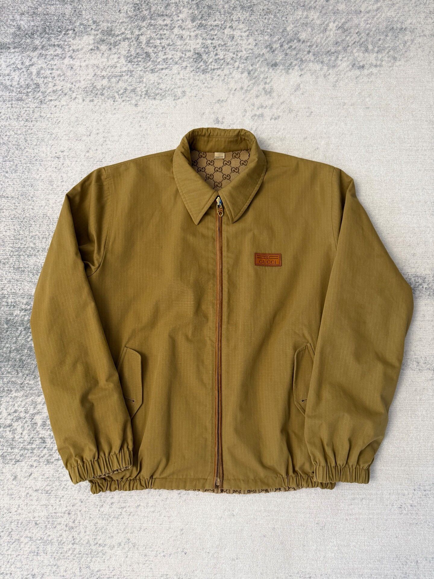 Gucci Gucci Double G Monogram Reversible Jacket Size US S / EU 44-46 / 1 - 3 Thumbnail