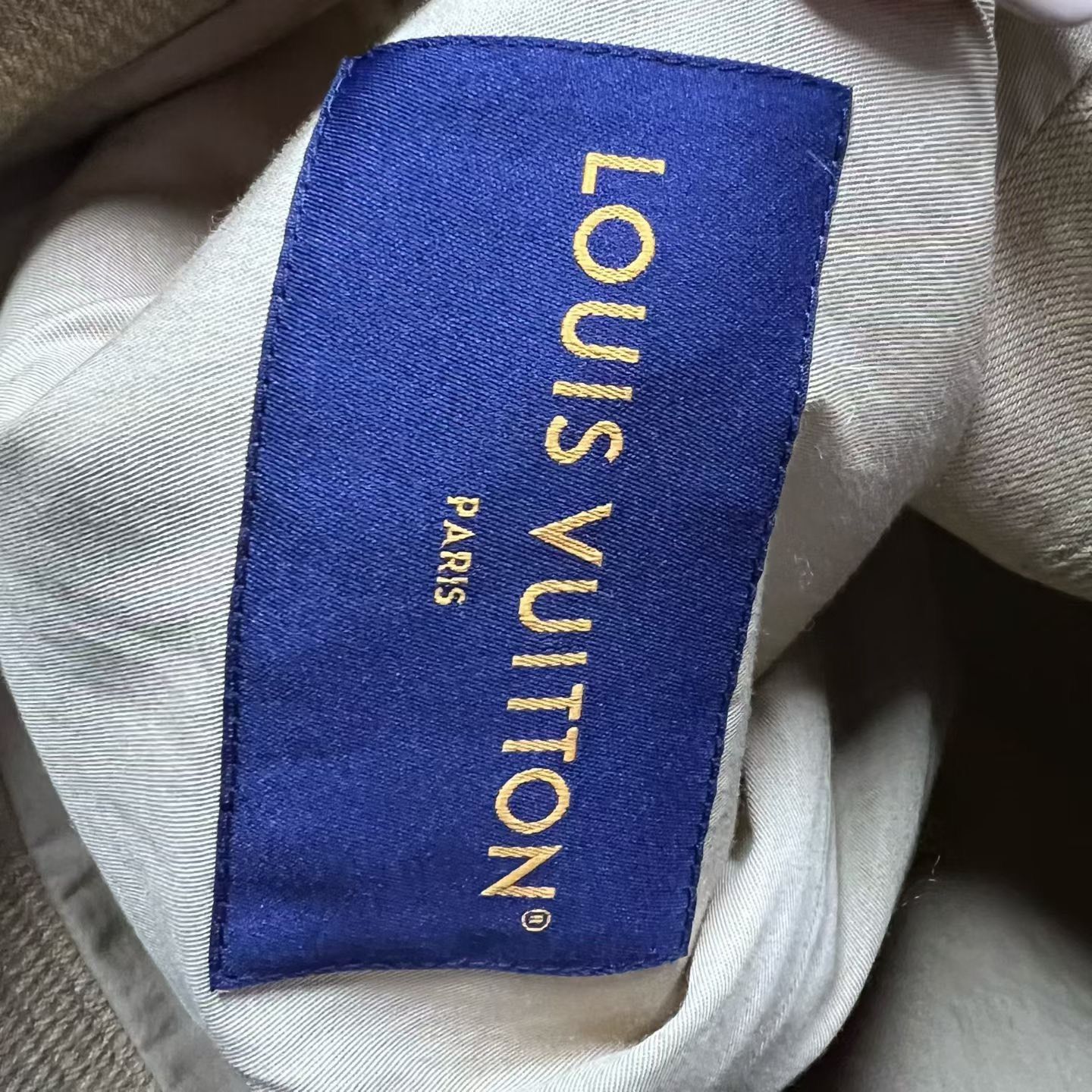 Louis Vuitton Louis Vuitton 2024 Khaki Letter Jacquard Jacket Size US S / EU 44-46 / 1 - 3 Thumbnail